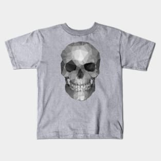 Polygons skull Kids T-Shirt